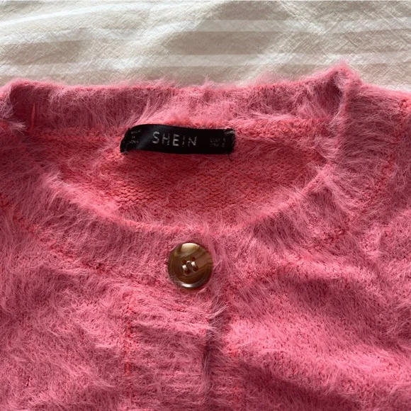 SHEIN - PINK SWEATER - Picture 2 of 3